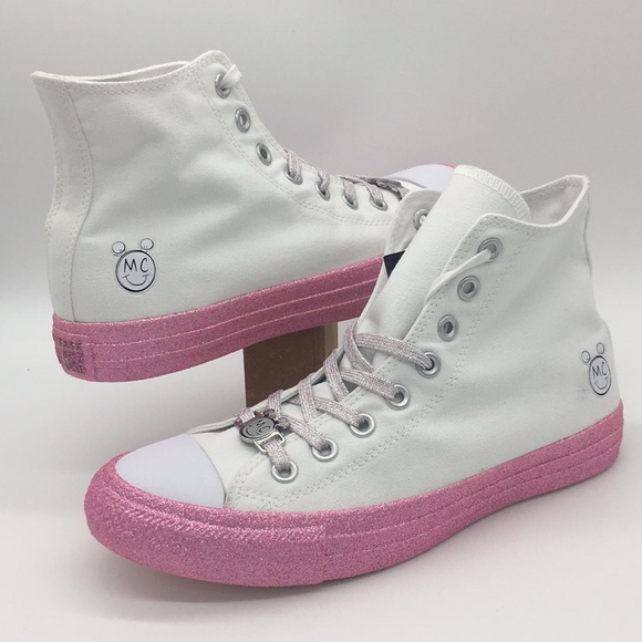 Converse CTAS Hi white/pink dogwood - Picture 3 of 8